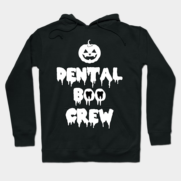 Dental Boo Crew Hoodie by DreamPassion